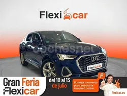 Azul Usado 2020 Audi Q3 Sportback SUV | 30.990 € (Precio justo)