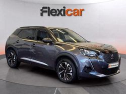 Gris Usado 2021 Peugeot 2008 Allure SUV | 15.590 € (Precio justo)