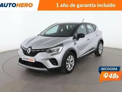 Gris Usado 2020 Renault Captur Intens SUV | 15.999 € (Precio justo)