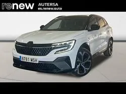 Blanco/techo negro Usado 2024 Renault Austral Techno Esprit Alpine SUV | 33.900 € (Caro)