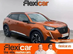 Naranja Usado 2023 Peugeot 2008 Allure SUV | 16.190 € (Precio justo)