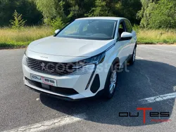 Blanco Usado 2021 Peugeot 3008 Active SUV | 20.900 € (Precio justo)