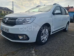 Blanco Usado 2017 Dacia Logan MCV Lauréate Familiar | 9990 € (Precio justo)
