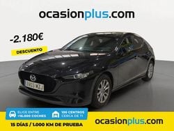 Negro Usado 2025 Mazda 3 Prime-Line Berlina | 23.490 € (Precio justo)