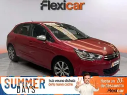 Rojo Usado 2016 Citroën C4 Feel Berlina | 7390 € (Buen precio)