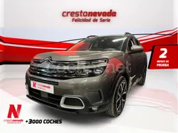 Gris / plata Usado 2021 Citroën C5 Aircross Shine SUV | 18.990 € (Precio justo)