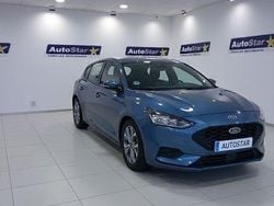 Azul Usado 2023 Ford Focus ST-Line Berlina | 20.500 € (Un poco caro)