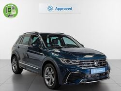 Azul Usado 2021 VW Tiguan R-line SUV | 29.990 € (Precio justo)