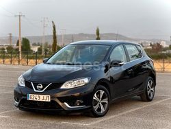 Negro Usado 2015 Nissan Pulsar Tekna Berlina | 6200 € (Precio justo)