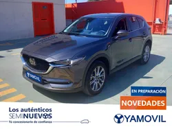 Gris Usado 2021 Mazda CX-5 SUV | 24.950 € (Precio justo)