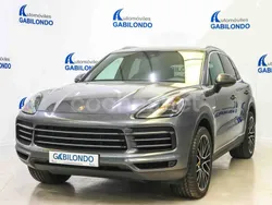Gris Usado 2020 Porsche Cayenne SUV | 59.900 €