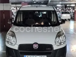 Blanco Usado 2015 Fiat Doblò Dynamic Monovolumen | 6500 € (Precio justo)