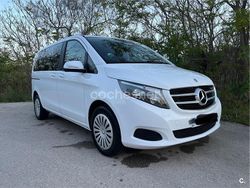 Blanco Usado 2015 Mercedes V250 Monovolumen | 39.000 € (Caro)