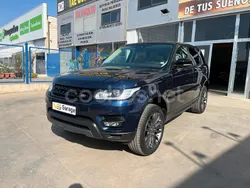 Azul Usado 2018 Land Rover Range Rover Sport HSE SUV | 31.500 € (Super precio)