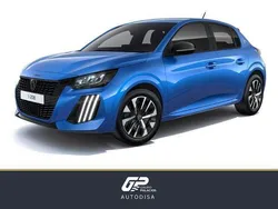 Azul Nuevo 2024 Peugeot e-208 Active Utilitario | 25.995 € (Buen precio)