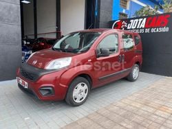 Granate Usado 2019 Fiat Qubo Lounge Monovolumen | 8990 € (Buen precio)