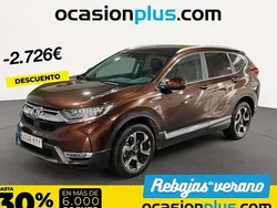 Marrón Usado 2019 Honda CR-V Lifestyle SUV | 27.264 € (Un poco caro)