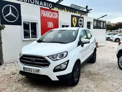 Blanco Usado 2020 Ford Ecosport Trend SUV | 15.500 € (Un poco caro)