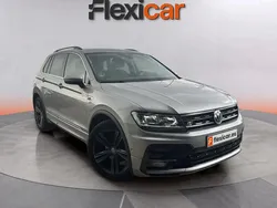 Beige Usado 2018 VW Tiguan Sportline SUV | 21.690 € (Buen precio)