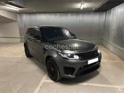 Gris / plata Usado 2015 Land Rover Range Rover Sport SVR SUV | 43.000 €