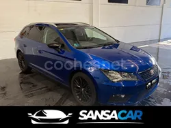 Azul Usado 2018 Seat Leon Style Familiar | 13.499 € (Un poco caro)