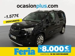 Negro Usado 2021 Opel Combo Elegance Monovolumen | 17.350 € (Precio justo)