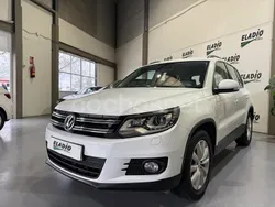Blanco Usado 2015 VW Tiguan SUV | 11.990 € (Buen precio)