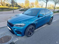 Azul Usado 2015 BMW X6 M SUV | 46.800 €