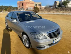 Gris / plata Usado 2010 Mercedes S500 Berlina | 14.000 €