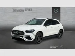 Blanco Usado 2024 Mercedes GLA250 SUV | 45.990 € (Precio justo)
