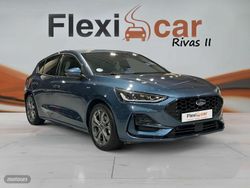 Azul Usado 2022 Ford Focus ST-Line Utilitario | 21.890 € (Caro)