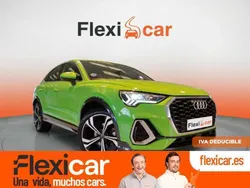 Verde Usado 2020 Audi Q3 SUV | 31.990 € (Precio justo)