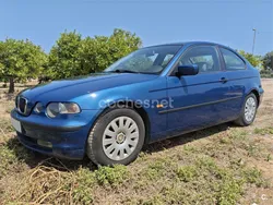 Azul Usado 2003 BMW 316 Compact Utilitario | 3200 € (Buen precio)