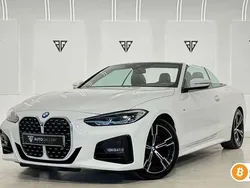 Blanco Usado 2022 BMW 420 M Sport Descapotable | 38.900 € (Precio justo)