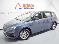 Azul Usado 2020 Ford S-MAX Titanium Monovolumen | 18.900 € (Buen precio)
