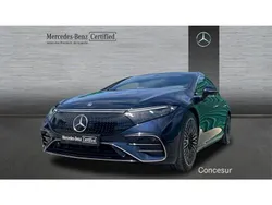 Azul Usado 2023 Mercedes EQS450+ | 78.900 € (Super precio)