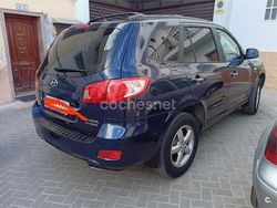 Azul Usado 2007 Hyundai Santa Fe Comfort SUV | 6299 € (Buen precio)