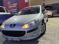Gris Usado 2006 Peugeot 407 Sport Berlina | 3890 € (Precio justo)