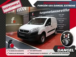 Blanco Usado 2016 Peugeot Partner Monovolumen | 10.500 €