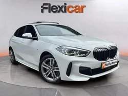 Blanco Usado 2022 BMW 120 Utilitario | 28.990 € (Un poco caro)