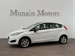 Blanco Usado 2017 Ford Fiesta Trend Utilitario | 9990 € (Precio justo)