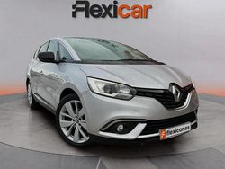 Gris Usado 2019 Renault Grand Scénic IV LIMITED Monovolumen | 18.490 € (Precio justo)