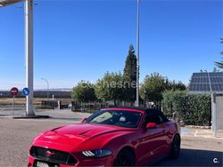Rojo Usado 2019 Ford Mustang GT Descapotable | 34.000 € (Buen precio)