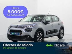 Gris Usado 2021 Citroën C3 Feel Utilitario | 9990 € (Precio justo)