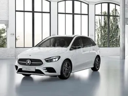 Blanco Nuevo 2025 Mercedes B250e Monovolumen | 46.500 € (Un poco caro)