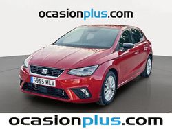 Rojo Usado 2023 Seat Ibiza FR Utilitario | 15.364 € (Precio justo)