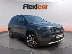 Gris Usado 2022 Jeep Compass Limited SUV | 19.490 € (Super precio)