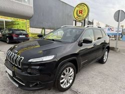 Negro Usado 2015 Jeep Cherokee Limited SUV | 16.500 € (Precio justo)