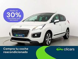 Blanco Usado 2016 Peugeot 3008 Allure Monovolumen | 9190 € (Super precio)