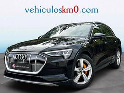 Negro Usado 2022 Audi e-tron Advanced Plus SUV | 30.900 € (Precio justo)